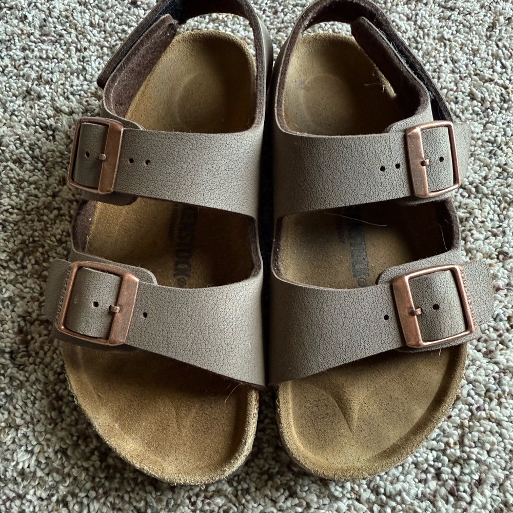 Kids Brown Sandals
